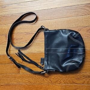 Coach Soho Black Leather Crossbody